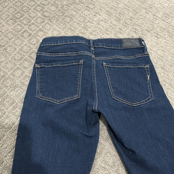 Express dark denim legging mid-rise - Picture 5 of 5